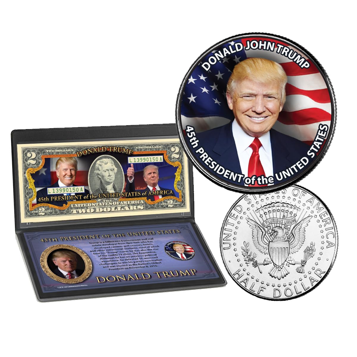 Amazon.com: First Commemorative Mint President Donald Trump